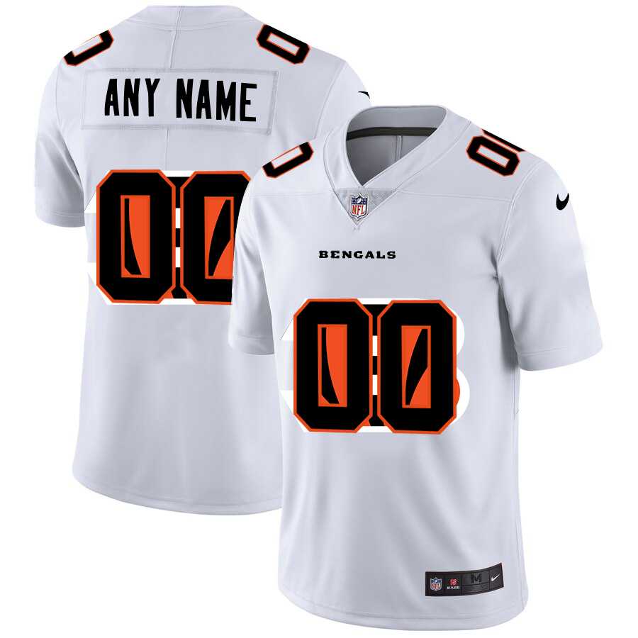 Nike Bengals Customized White Team Big Logo Vapor Untouchable Limited Jersey Dyin,We sell and wholesale Nike Bengals Customized White Team Big Logo Vapor Untouchable Limited Jersey Dyin on line form chian!
